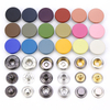 Metal Snap Buttons For Clothes