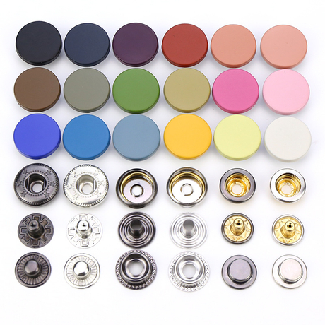 Metal Snap Buttons For Clothes
