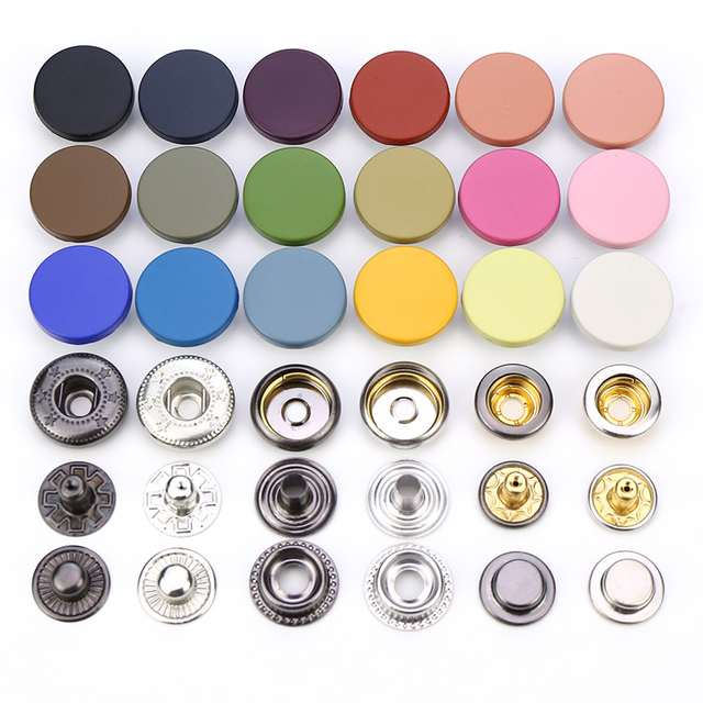 Metal Snap Buttons For Clothes