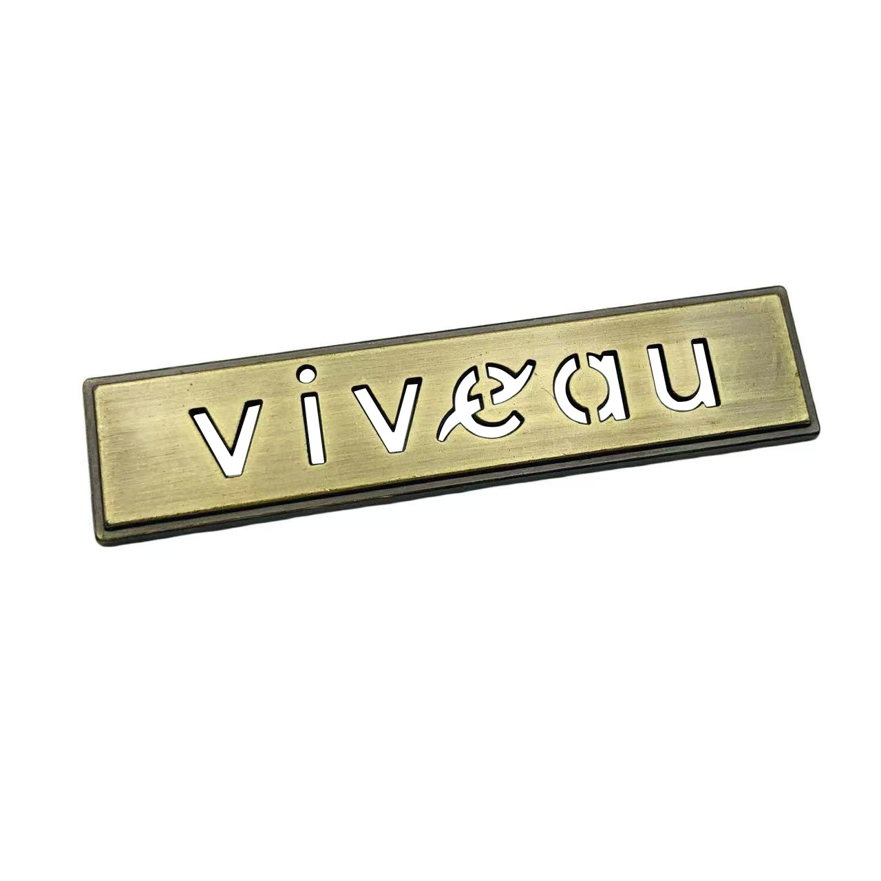 Custom Metal Logo Label Tag for Furniture