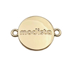 Customized Metal Brand Logo Label Tag for Scarf Garment