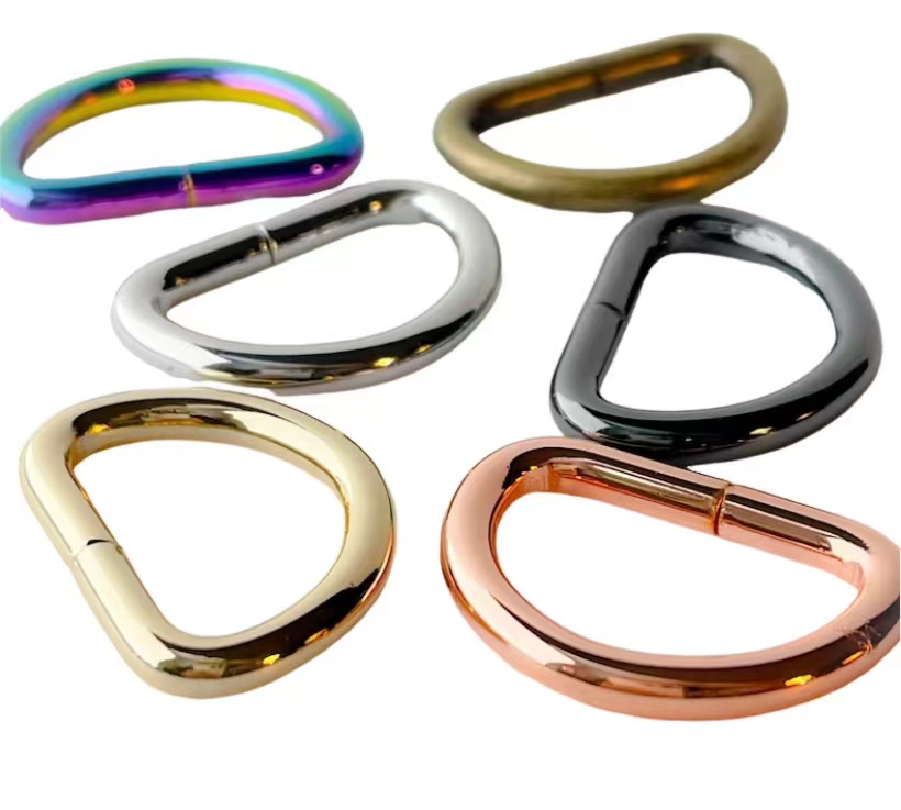 Metal Swivel Lobster Clasp Snap Carabiner Hook for Handbag Hardware Accessories