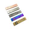 Custom Logo Metal Tags for Handbags