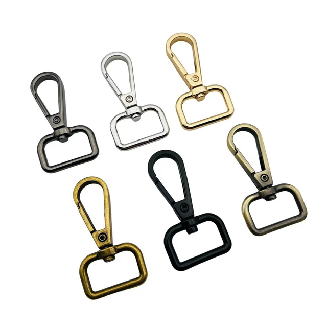 Metal Swivel Snap Hook for Handbag Making Hardware Accessories