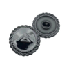Customized Logo Zinc Alloy Metal Sewing Shank Buttons for Garment