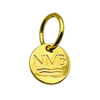 Custom Metal Logo Jewelry Pendant Charm