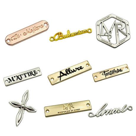 Custom Metal Clothing Label