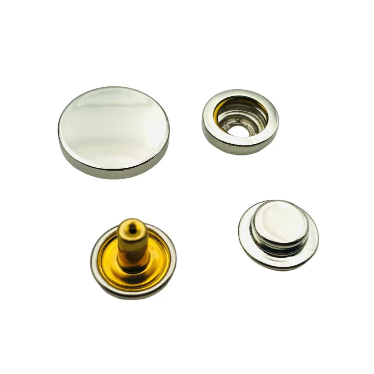 Metal Snap Buttons For Clothes