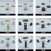 Metal Drawstring Toggle Cord Lock Stopper 
