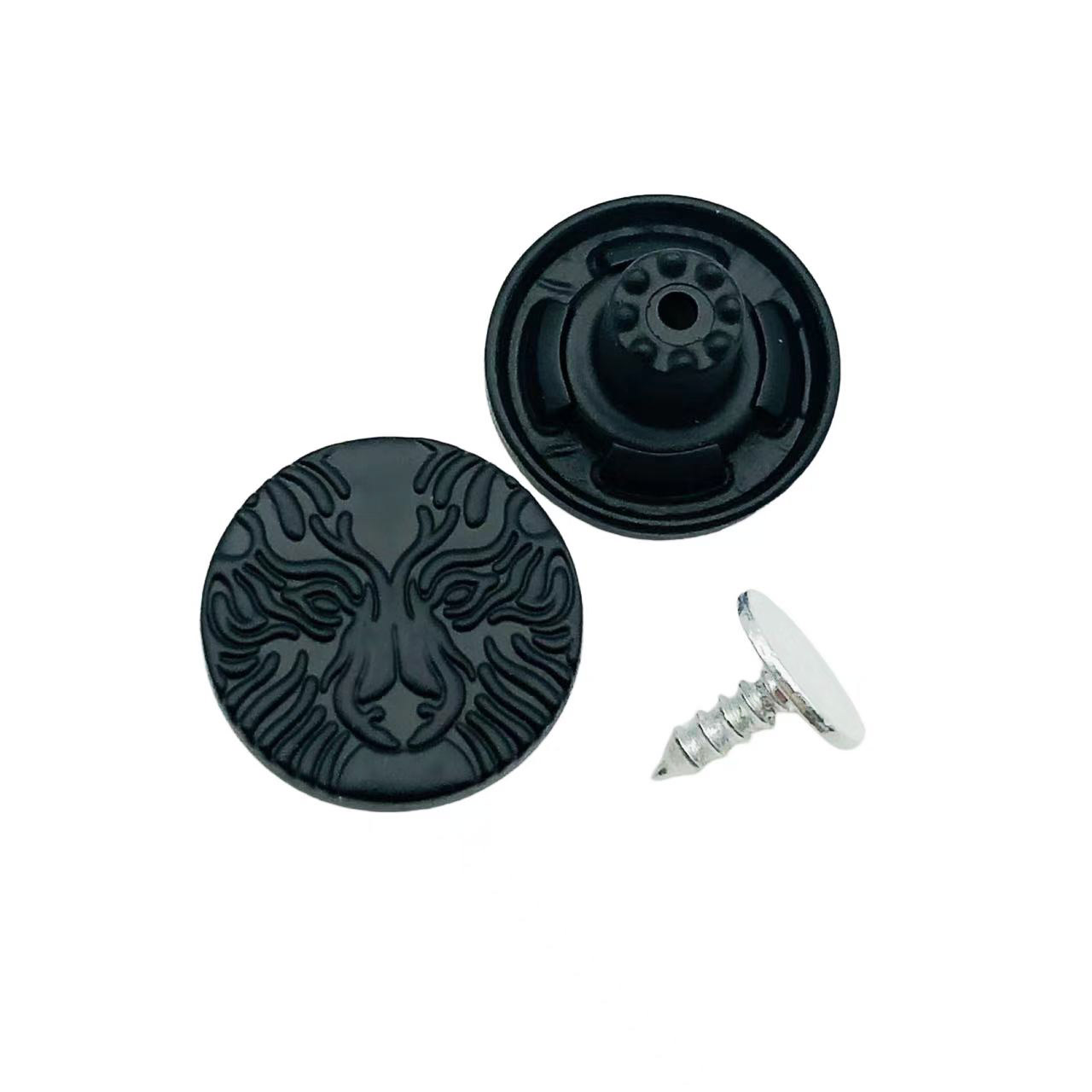 Custom Denim Jeans Buttons And Rivets