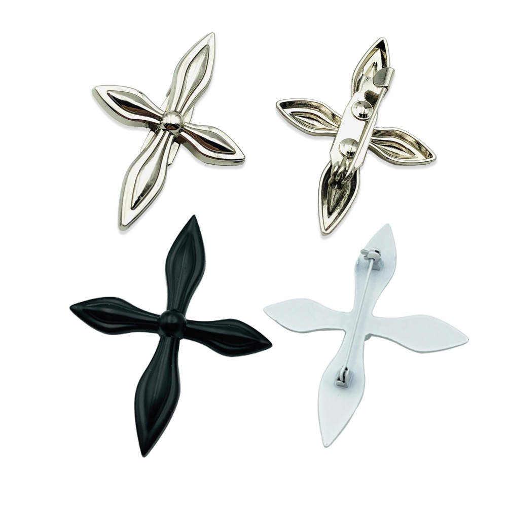 Custom Butterfly Brooch Pin Badge for Clothing