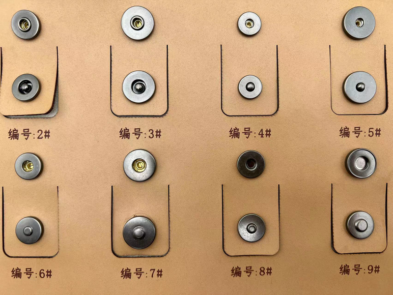 High Quality Metal Magnetic Button for Clothing And Bags