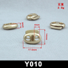 Metal Drawstring Toggle Cord Lock Stopper 