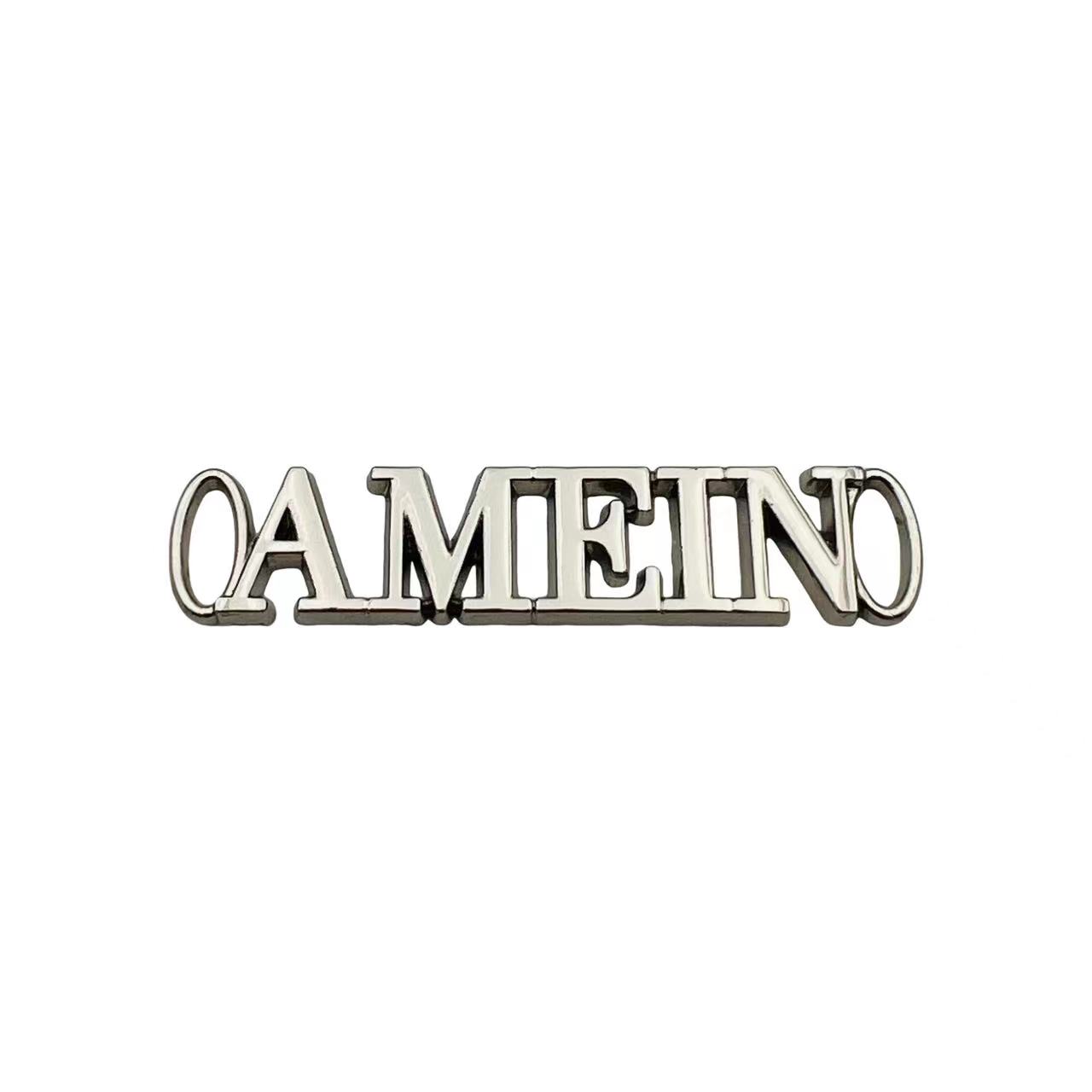 Custom Metal Logo for Bikini Swimwear 