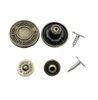 Custom Denim Jeans Buttons And Rivets