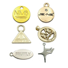Custom Metal Logo Jewelry Pendant Charm