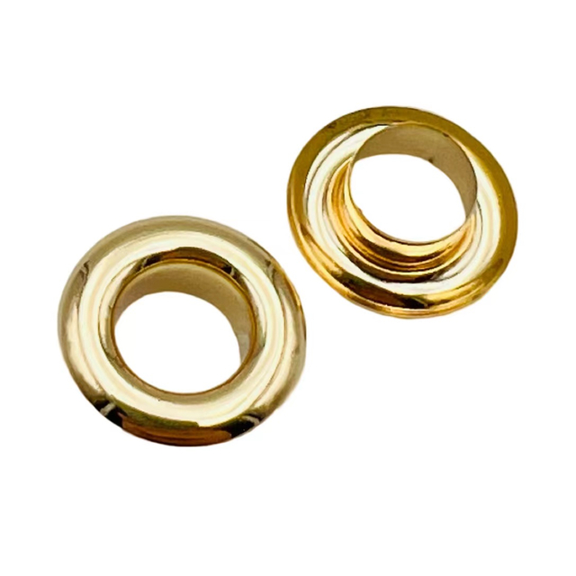 Customized Metal Grommet Eyelets for Garment Bags