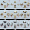 Multi-style Metal Drawstring Cord End Stopper for Garment Swimwear