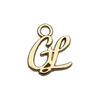 Bracelet Tags with Logo Custom Letter Pendant