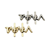Custom Brand Logo Metal Labels Plate for Handbags