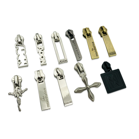 Custom Logo Zipper Pulls