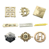Custom Logo Metal Tags for Handbags
