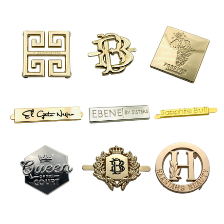 Custom Metal Logo For Bags