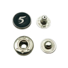 Customized Metal 4 Parts Press Snap Fastener Button for Clothes Jacket